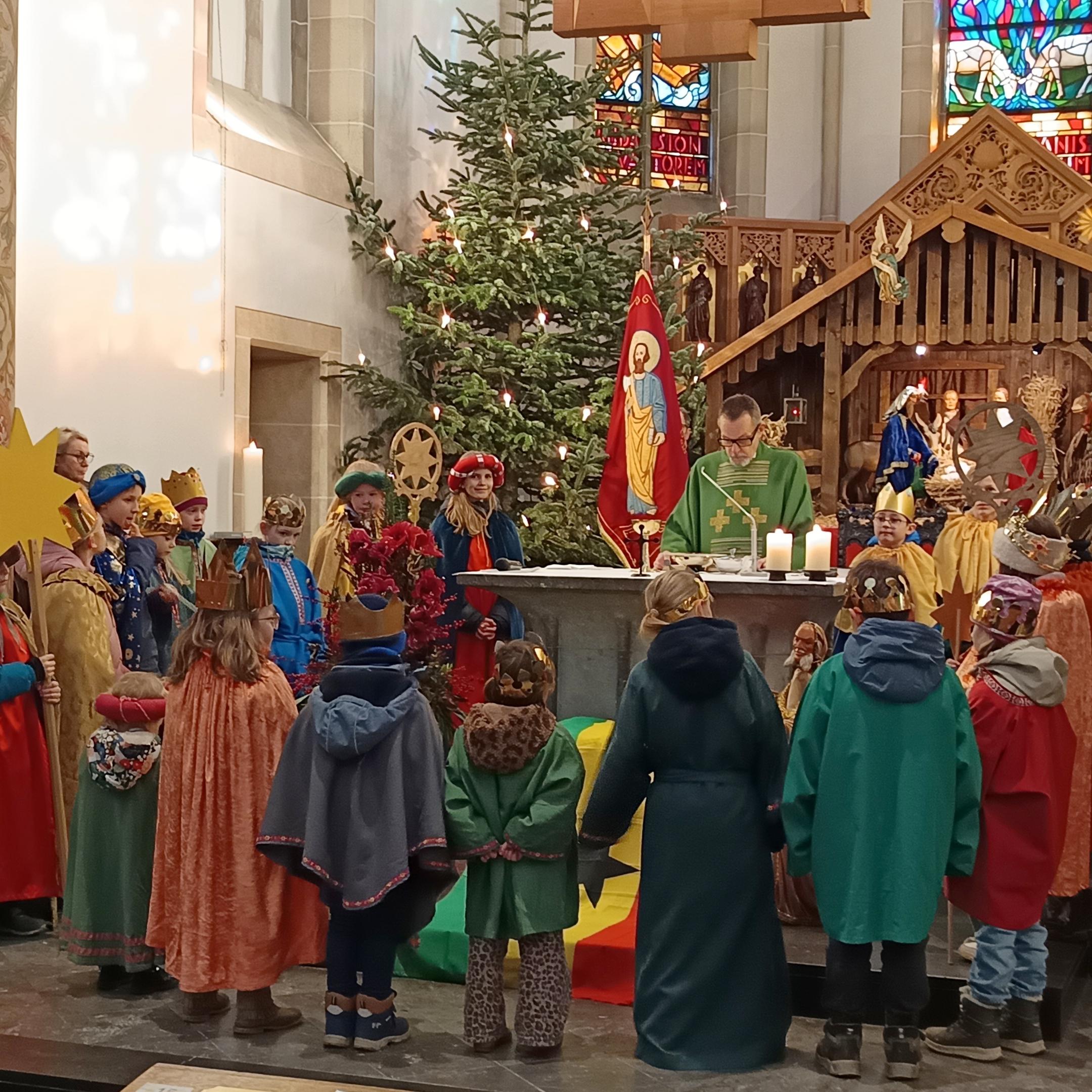 Sternsinger-Abschluss-GD Past. Raum MG Nord-West