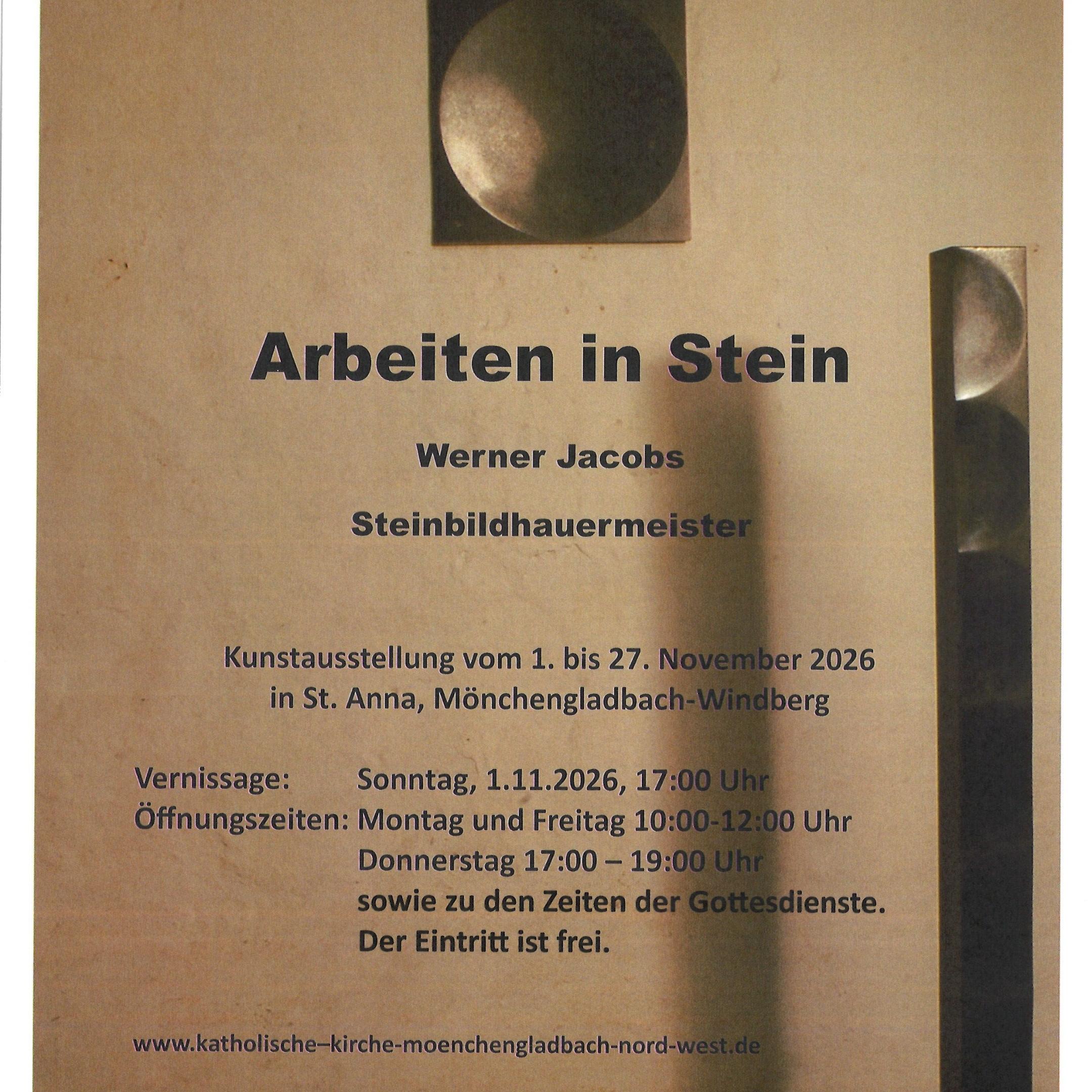 Ausstellung Arbeiten in Stein_11-2026