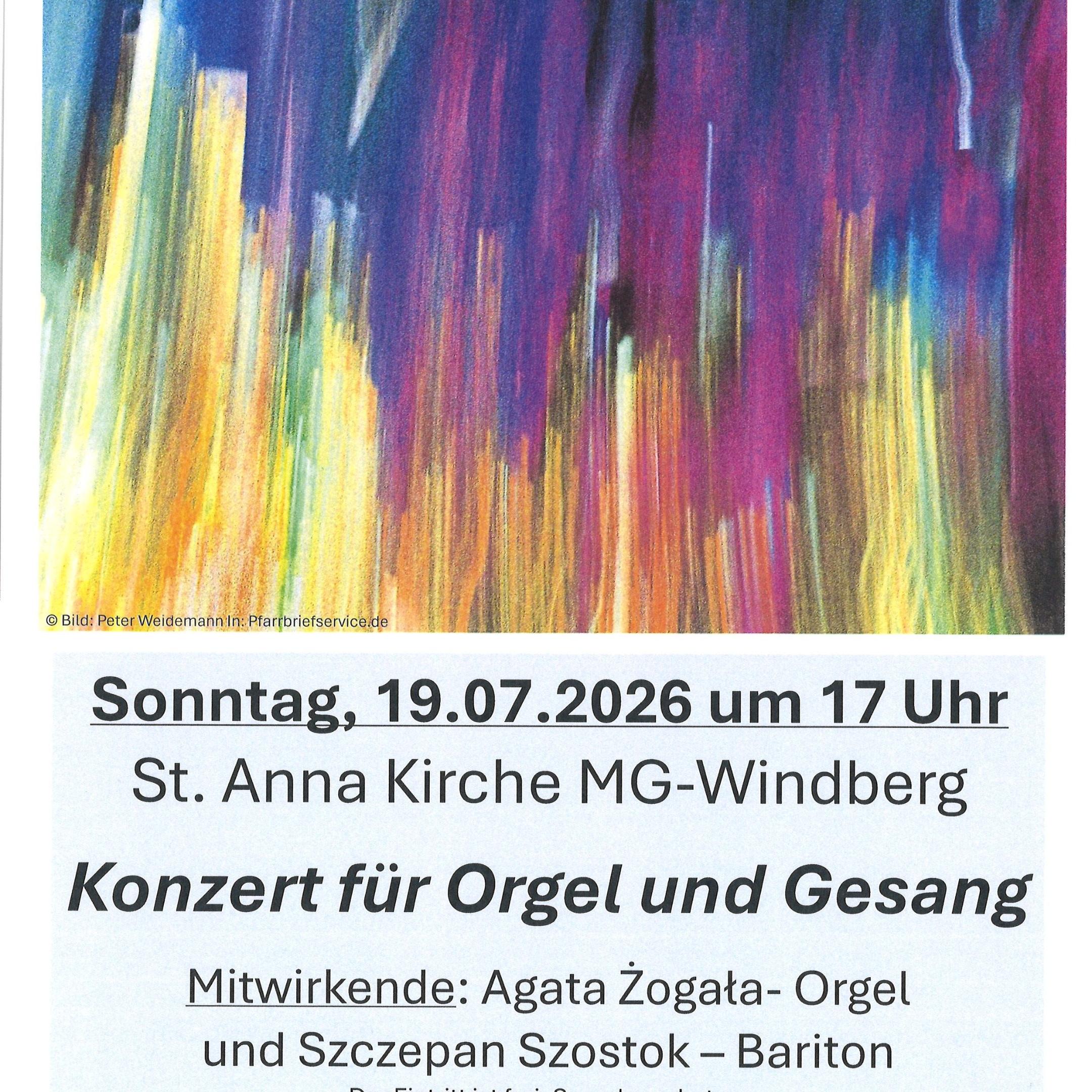 Konzert St. Anna